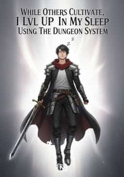 While Others Cultivate, I LVL UP In My Sleep Using The Dungeon System novel cover