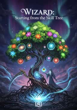 Wizard: Starting from the Skill Tree novel cover