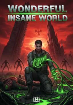 Wonderful Insane World novel cover